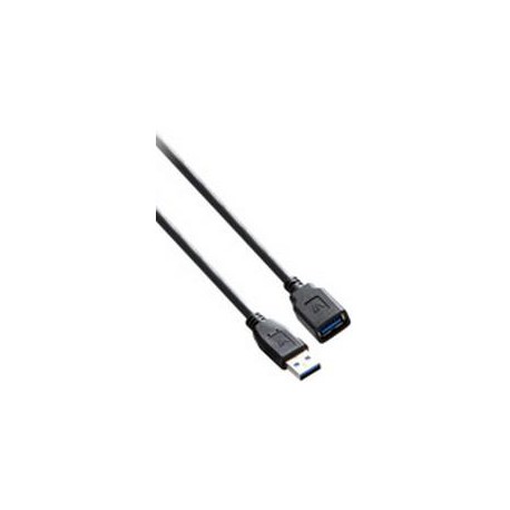 V7 Cable extensor para USB 3.0 USB de A a A (m h), negro 1,8 V7E2USB3EXT-1.8M