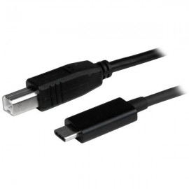 StarTech.com Cable USB Type-C de 1m - USB 2.0 Tipo B a USB-C USB2CB1M