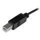 StarTech.com Cable USB Type-C de 1m - USB 2.0 Tipo B a USB-C USB2CB1M