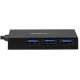 StarTech.com 4PORT USB TYPE C HUB USB 3.1   PERP GEN 1 HUB 1X USBC  HB30C3A1CFB