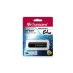 Transcend JetFlash 350 64GB Negro