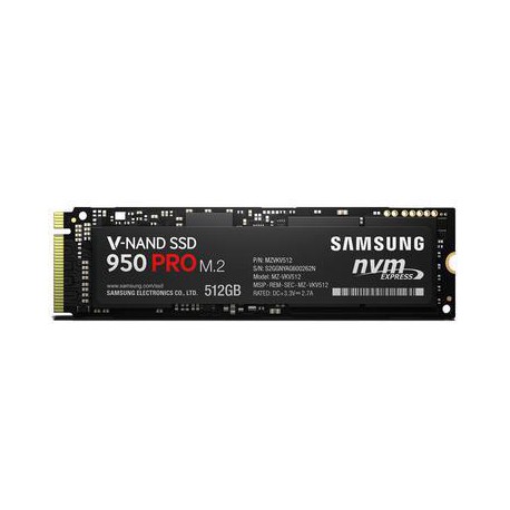 SAMSUNG SSD 950 PRO 512GB