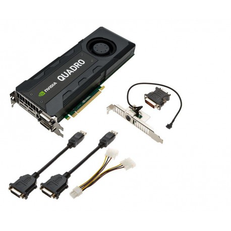 VCQK5200-PB NVIDIA Quadro K5200 8GB tarjeta gr