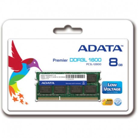 ADATA ADDS1600W8G11-S 8GB DDR3L 1600MHz ADDS1600W8G11-S