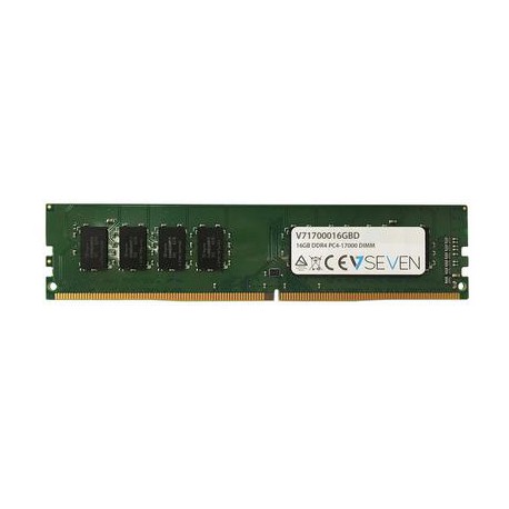 V7 16GB DDR4 2133MHz 16GB DDR4 2133MHz V71700016GBD