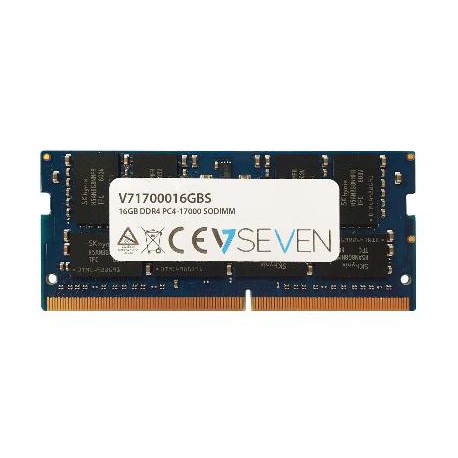 V7 16GB DDR4 2133MHz 16GB DDR4 2133MHz V71700016GBS