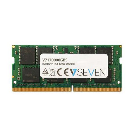 V7 8GB DDR4 2133MHz 8GB DDR4 2133MHz V7170008GBS