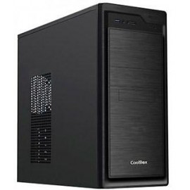 CoolBox COO-PCF800U3-0 Midi-Tower Negro COO-PCF800U3-0