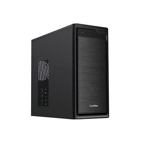 CoolBox COO-PCF800U3-0 Midi-Tower Negro COO-PCF800U3-0