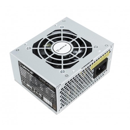 UNYKAch 52003 300W MicroATX Plata 52003