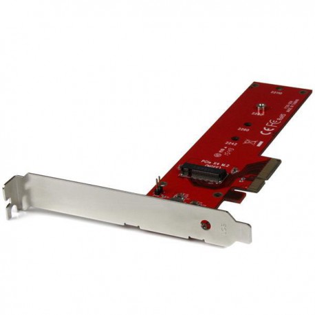 StarTech.com Adaptador x4 PCI Express a SSD M.2 PCIe PEX4M2E1