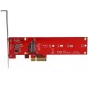 StarTech.com Adaptador x4 PCI Express a SSD M.2 PCIe PEX4M2E1