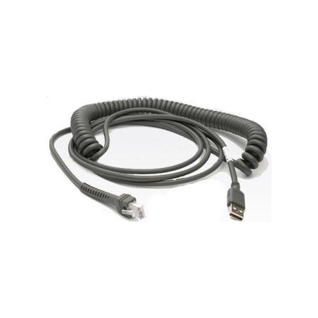 Zebra USB A Series A, M M, 4.57m CBA-U09-C15ZAR