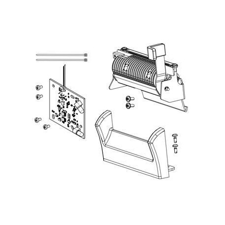 Zebra ZT200 Peel Option P1037974-008