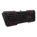 Natec Genesis RX55 USB QWERTY Español Negro NKG-0404