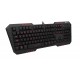 Natec Genesis RX55 USB QWERTY Español Negro NKG-0404