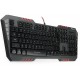 Natec Genesis RX55 USB QWERTY Español Negro NKG-0404