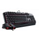 Cooler Master CM Storm Devastator II USB QWERTY Negro SGB-3031-KKMF1