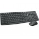 Logitech MK235 RF inalambrico AZERTY Frances Negro 920-007907