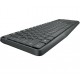 Logitech MK235 RF inalambrico AZERTY Frances Negro 920-007907