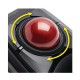 Kensington Wireless Trackball Bluetooth+USB Trackball Ambidextro Negro K72359WW