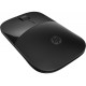 HP Z3700 Black Wireless Mouse RF inalambrico optico 1200DPI Negro V0L79AA%23ABB