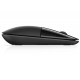 HP Z3700 Black Wireless Mouse RF inalambrico optico 1200DPI Negro V0L79AA%23ABB