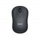 Logitech M220 SILENT RF inalambrico optico 1000DPI Carbon vegetal 910-004878