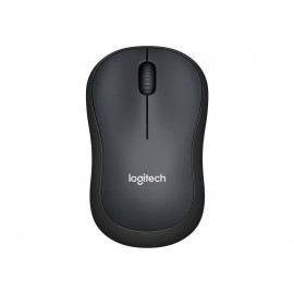 Logitech M220 SILENT RF inalambrico optico 1000DPI Carbon vegetal 910-004878