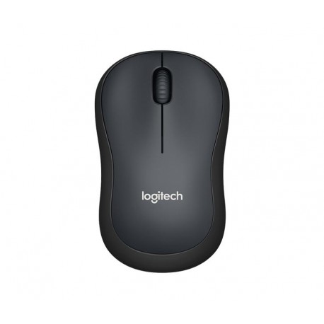 Logitech M220 SILENT RF inalambrico optico 1000DPI Carbon vegetal 910-004878