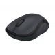 Logitech M220 SILENT RF inalambrico optico 1000DPI Carbon vegetal 910-004878