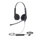 Jabra BIZ 1500 Duo USB Diadema Negro 1559-0159