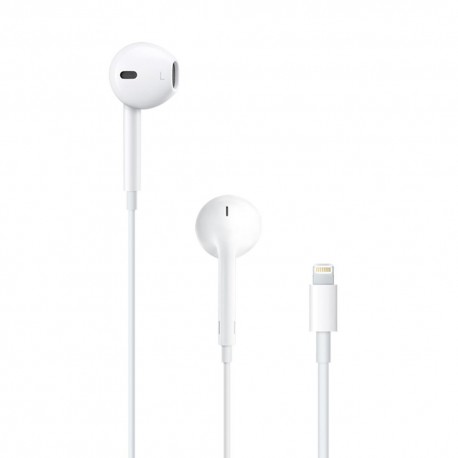 Apple EarPods Binaurale Dentro de oi­do Color blanco MMTN2ZM/A