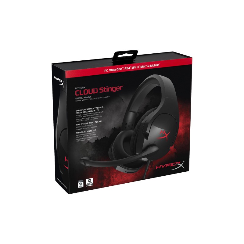 Hyperx hx hscs. Наушники HYPERX cloud Stinger. Игровые наушники HYPERX cloud Stinger s. Наушники с микрофоном HYPERX 4p5l7ax. HYPERX cloud 3 наушники.