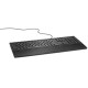 DELL 580-ADGS USB QWERTY Español Negro 580-ADGS