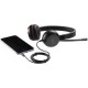 Jabra Evolve 30 II MS Stereo Binaurale Diadema Negro 5399-823-309