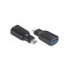 CLUB3D USB 3.1 Type C a USB 3.0 Adapter CAA-1521