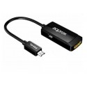 Approx appC24 HDMI MHL Negro APPC24