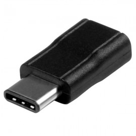 StarTech.com Adaptador USB-C a Micro-USB - Macho a Hembra - USB 2.0 USB2CUBADP