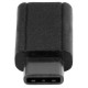 StarTech.com Adaptador USB-C a Micro-USB - Macho a Hembra - USB 2.0 USB2CUBADP