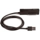 StarTech.com Cable Adaptador USB 3.1 (10Gbps) para Unidades de Disco SATA de 2,5 y 3,5 Pulgadas USB312SAT3