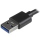 StarTech.com Cable Adaptador USB 3.1 (10Gbps) para Unidades de Disco SATA de 2,5 y 3,5 Pulgadas USB312SAT3