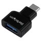 StarTech.com USB31CAADG USB C 3.0 USB A 3.0 Negro USB31CAADG