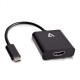 V7 USB-C(m) a HDMI(h) adaptator negro V7UCHDMI-BLK-1E