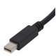 CLUB3D Mini DisplayPort to DisplayPort Adapter Cable CAC-1110