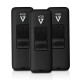 V7 4GB USB 2.0 4GB USB 2.0 Negro VF24GAR-3PK-3N