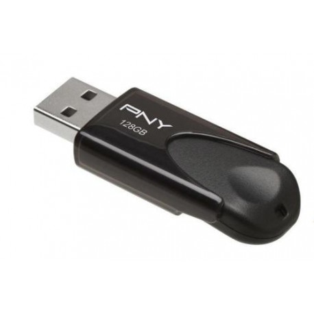 PNY Attache 4 2.0 128GB 128GB USB 2.0 Type-A Negro unidad flash USB FD128ATT4-EF