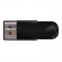 PNY Attache 4 2.0 64GB 64GB USB 2.0 Negro unidad flash USB FD64GATT4-EF