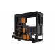 be quiet! Pure Base 600 Window Midi-Tower Negro, Naranja BGW20