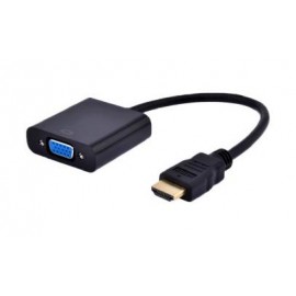 Gembird A-HDMI-VGA-03 VGA HDMI Negro